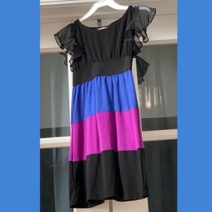 Girl’s Colorblock Dress